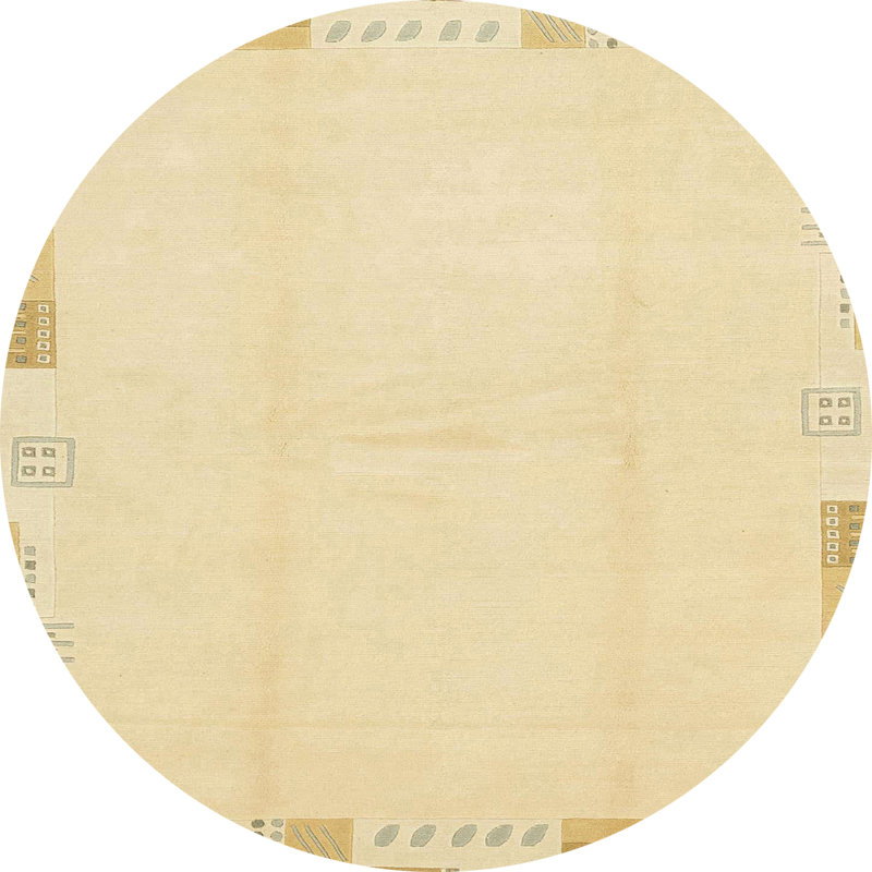 Tapis abstrait 3003, Rond 5 pi