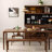 High quality black walnut dining table-102381898