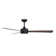 52" Tora 3 - Blade Standard Ceiling Fan with Remote Control