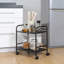 19.49'' H x 16.93'' W Utility Cart with Wheels-111989598