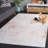Joal Performance Machine Washable Abstract Rug-1306590996