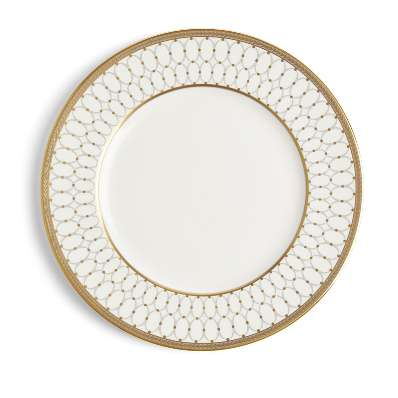 Renaissance Gray 10.76" Dinner Plate