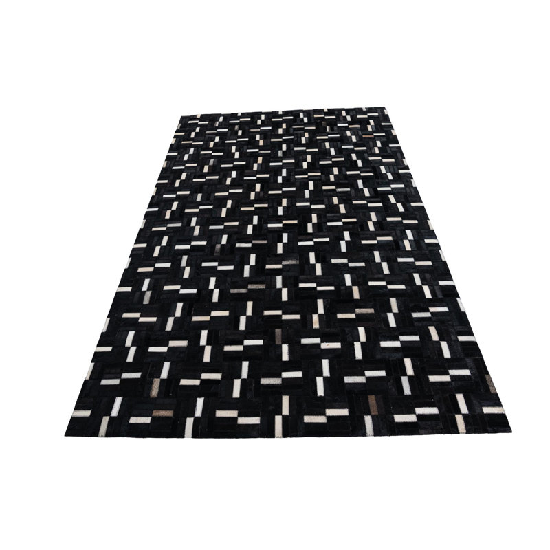 Juliana Black Rug