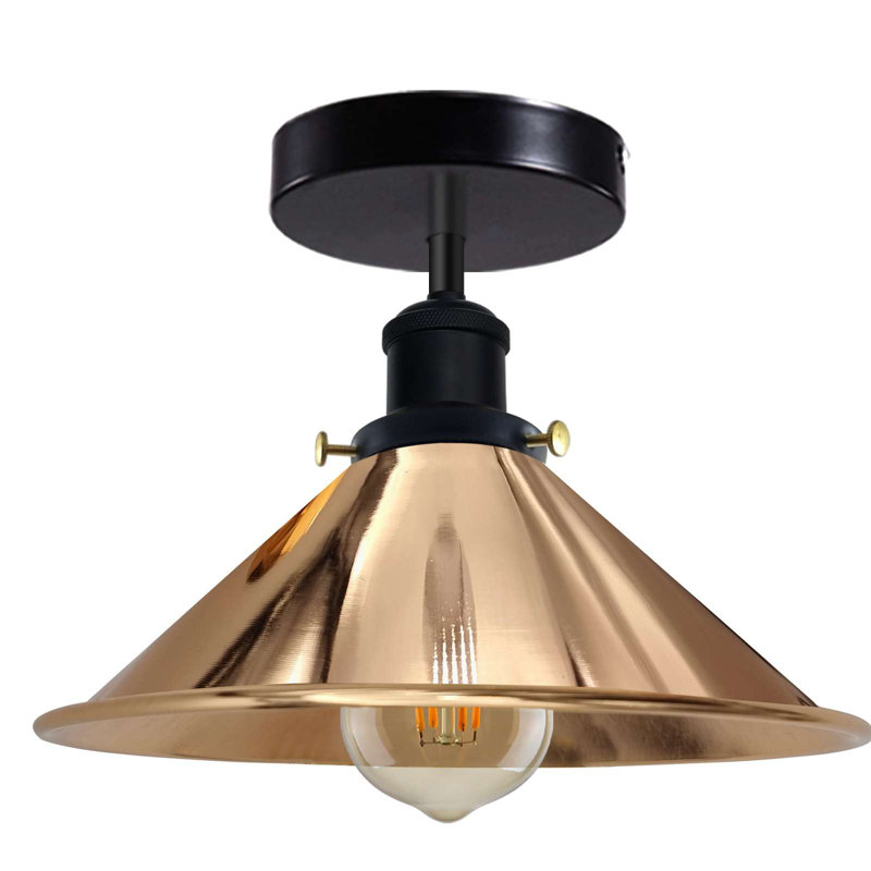 Langleyville Flush Mount, French Gold