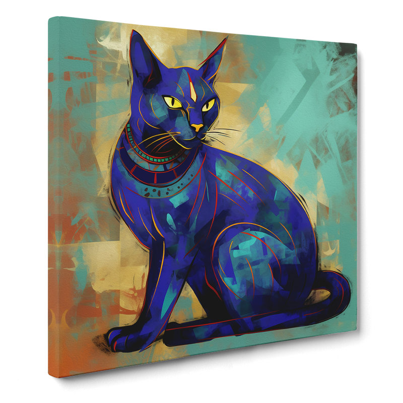 Modern Wall Art - Wrapped Canvas, 35cm H x 35cm W x 3cm D