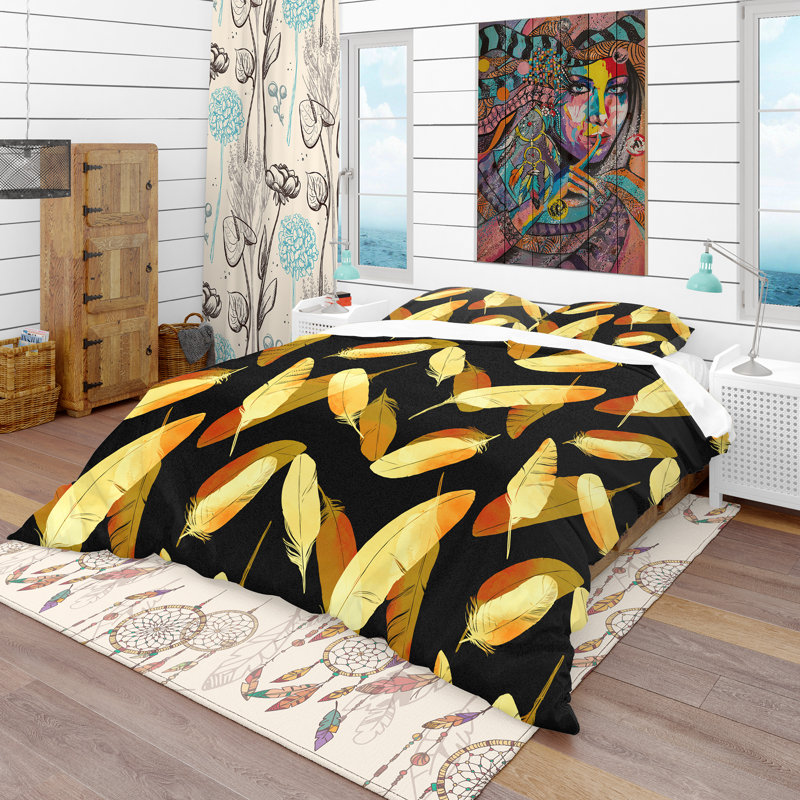 Ensemble de housse de couette sud-ouest, Housse de couette très grand + 2 taies décoratives