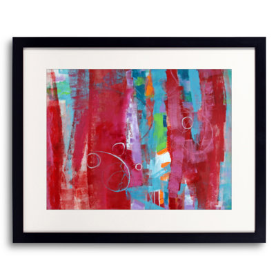 Romantic Encounter Print by Dara Daniel