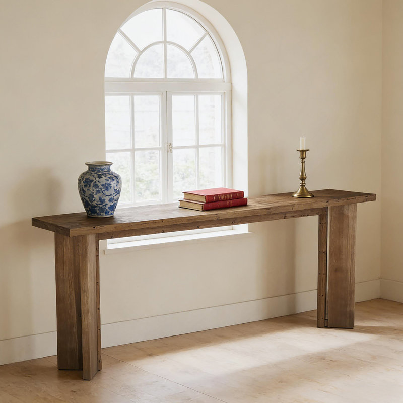 Wooden Foyer Table,Chic Console Table,Sofa Table,Entryway Table