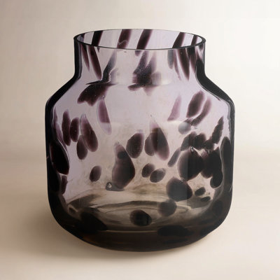 Goldia Glass Table Vase