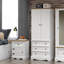 Solid Wood Piece Bedroom Set