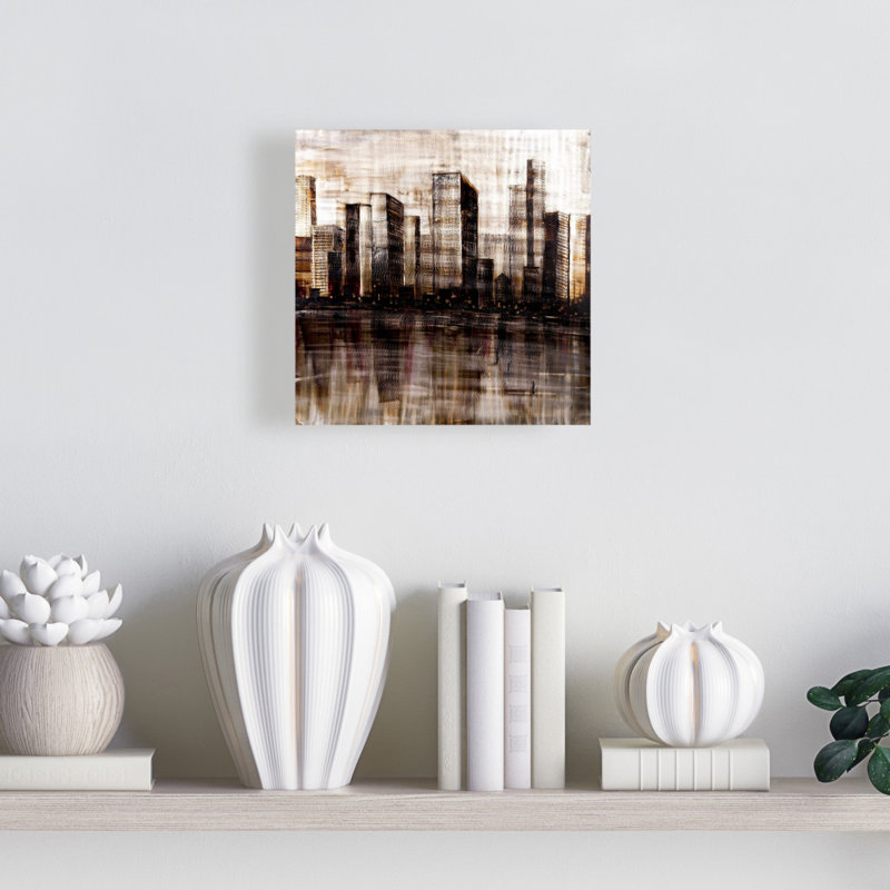 Art sur toile brune, "Construire des villes brunes"