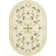 Horsten Hand Hooked Wool Pile Floral Rug
