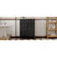 Meuble-lavabo 24 po avec lavabo supérieur, meuble-lavabo moderne avec 2 tiroirs et un tiroir basculant, meuble-lavabo simple-781438921