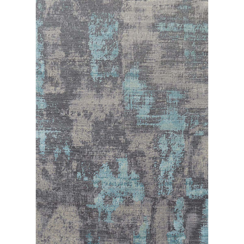 Abstract Area Rug, Rectangle 8' x 10'