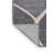 Machine Washable Gray Area Rug-1427805882