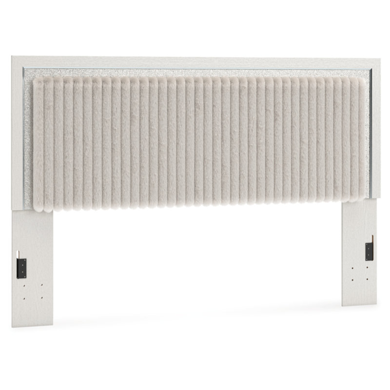 Ravalori King Upholstered Panel Headboard