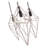 Luverne 5 - Light Wagon Wheel Chandelier-1484950640