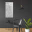 «Tinted Map of San Fransisco» par Vision Studio, art mural en verre acrylique-1614027154