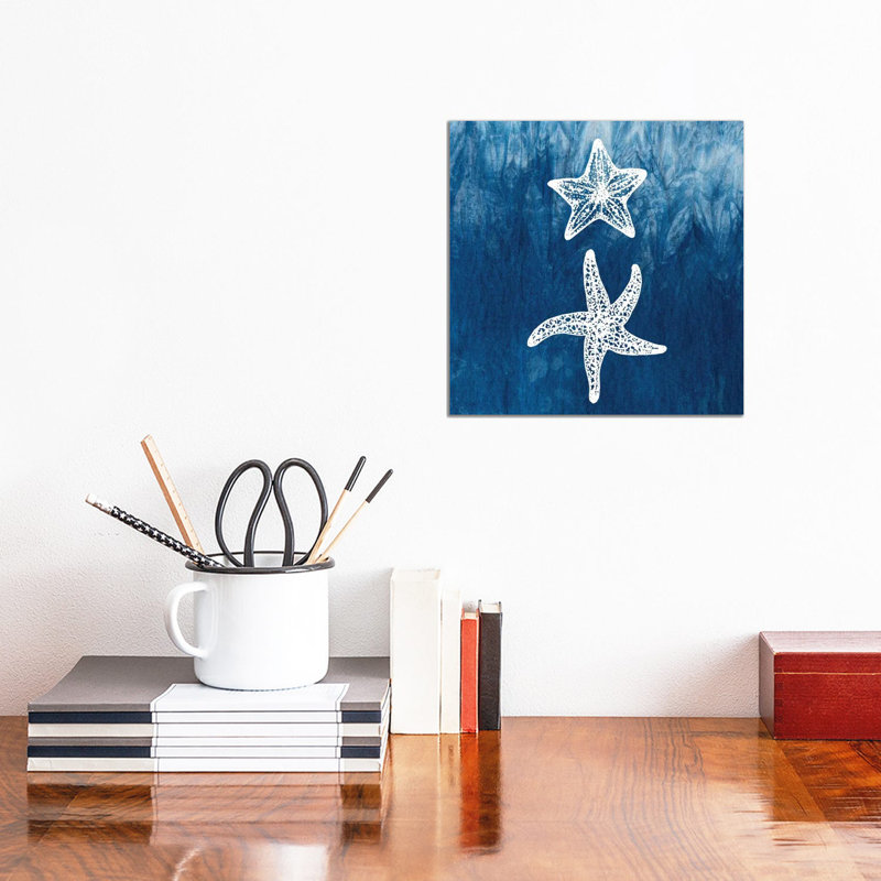 Our Sails III by Kimberly Allen - Wrapped Canvas Print, 30.48cm H x 30.48cm W