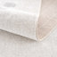 Tapis crème abstrait lavable à la machine Kaamini-2127583930