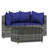 - Person Patio Conversation Set with Cushions-983637493-983637482