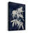 " Indigo Botanical I Revisited " Painting Print-1607352610