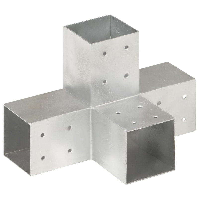 Meka Dakota Fields Metal Panel Connector for Posts, 7.28cm H x 3.35cm W x 11.02cm D