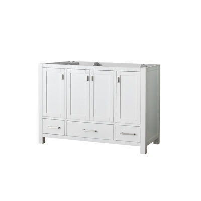 Modero 48'' W Single Bathroom Vanity Base