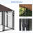Lockable Dog House Kennel