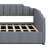 Upholstered Daybed With Underneath Storage-2081773743
