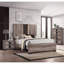 Commode contemporaine 1 pièce à cinq tiroirs avec boutons en métal et meubles en bois pour chambre à coucher-549008974