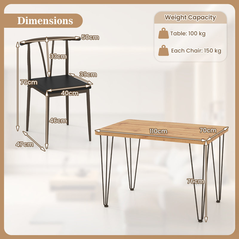 4 - Person Dining Set