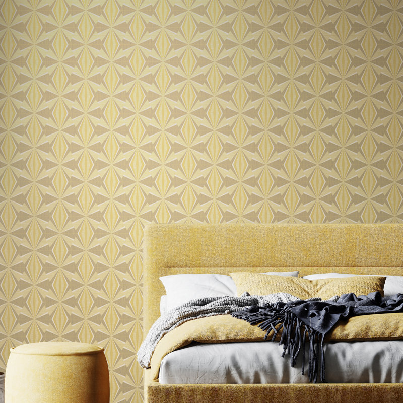 10m x 50cm Matte Wallpaper Roll, Pink
