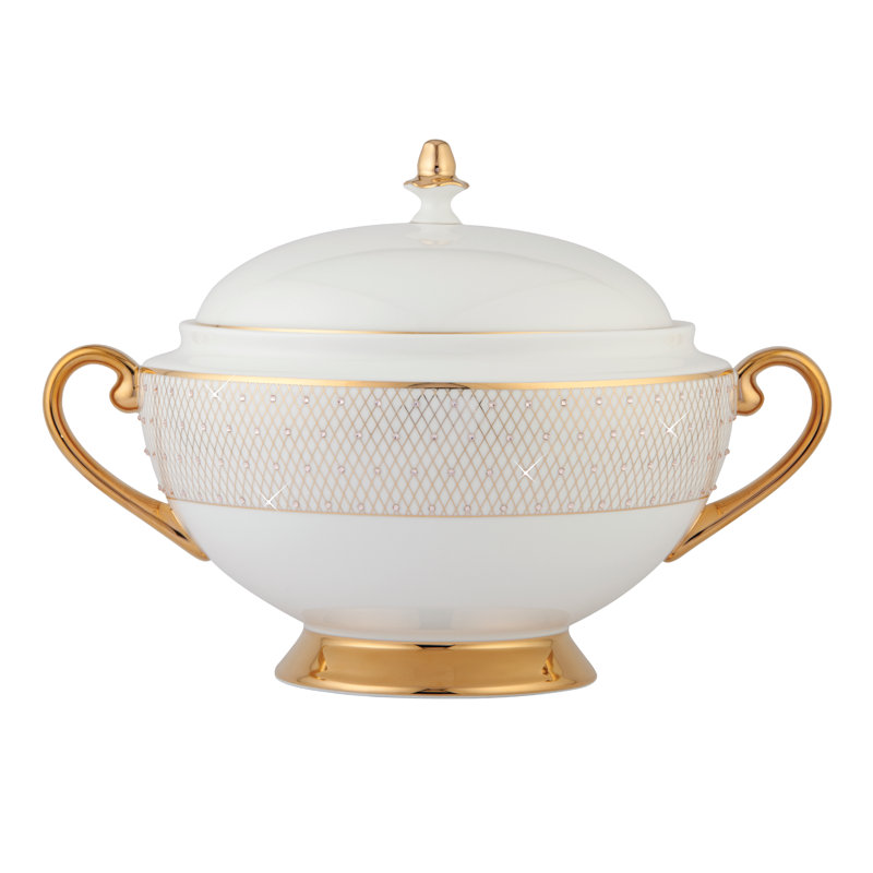Bone China Vegetable Bowl