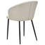 Weatherhill 43cm H Polyester Blend Upholstered Metal Full Back Side Chair-290245510