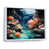 White Floater Framed selected