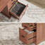 Bureau en L 67 po Farmhouse-2120368735