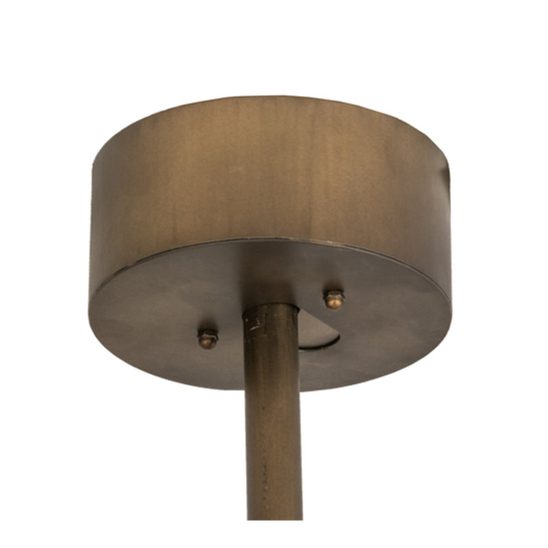 Tall Pines Downrod Ceiling Fan