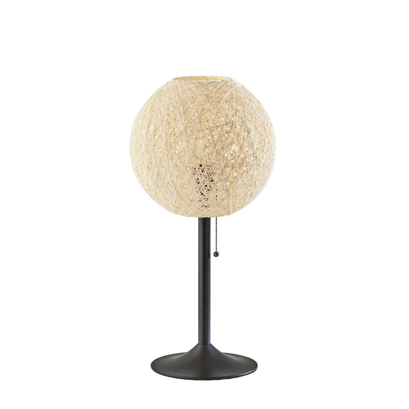 Lampe de table en métal Alsie
