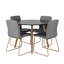 Anterious 4 - Person Dining Set