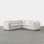 Canapé modulaire 5 pièces rembourré-405724031