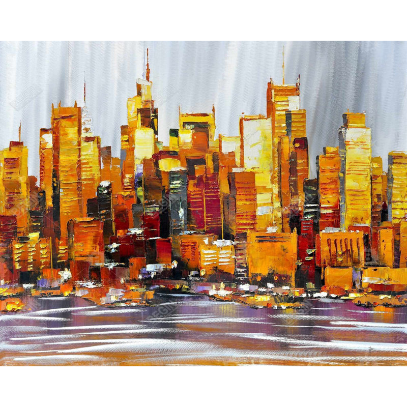 " Orange Buildings "