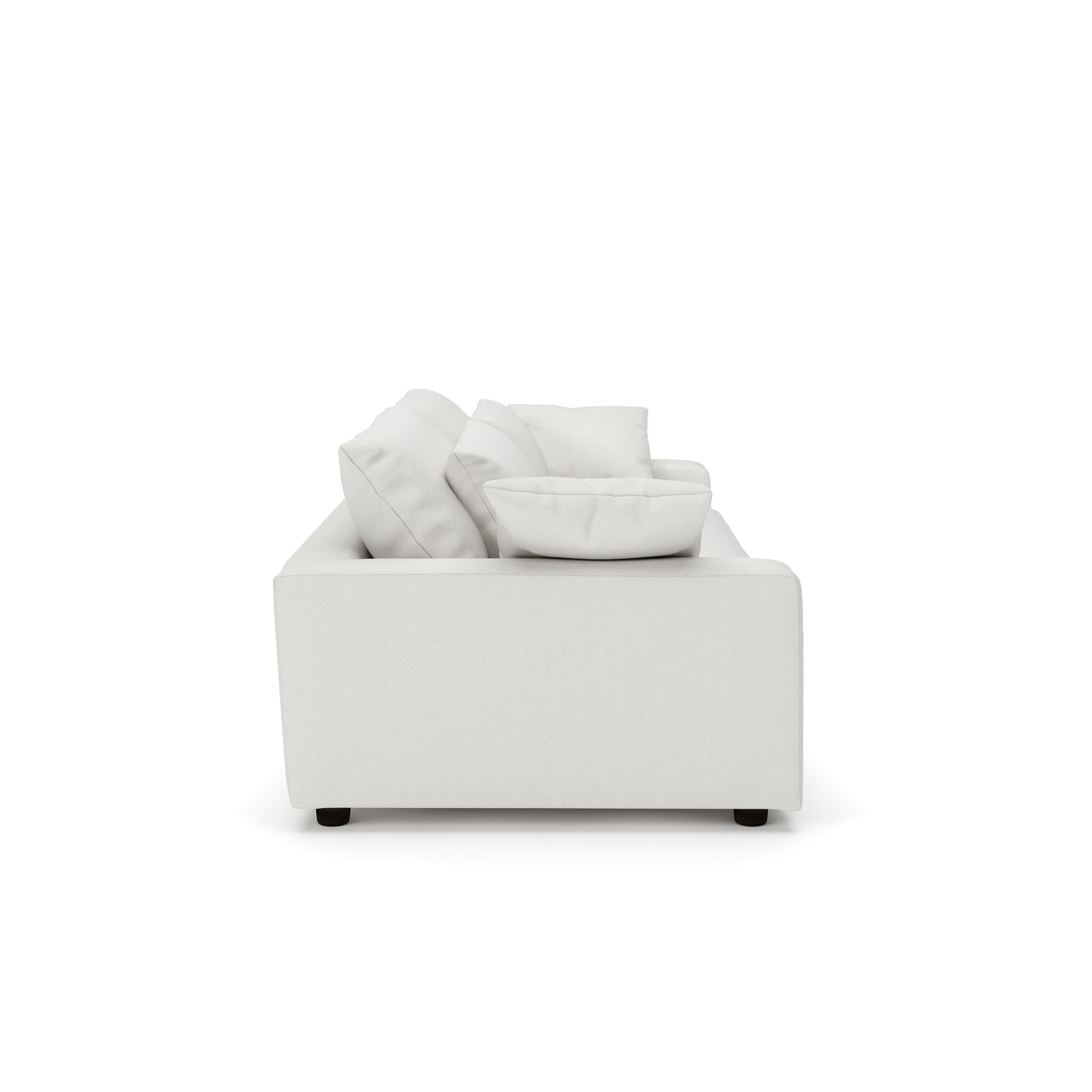 Remy 90'' Upholstered Sofa, Macarena Beige