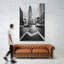«Taxiiii», reproduction d'art sur toile géante-66708229