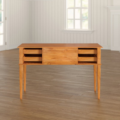 Jaylyn Solid Wood Writing Desk