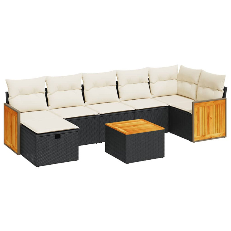 Ensemble de canapé de jardin Vidaxl