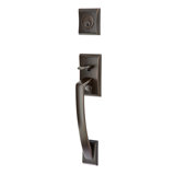 Emtek Ares Sectional Single Cylinder Tubular Entryset