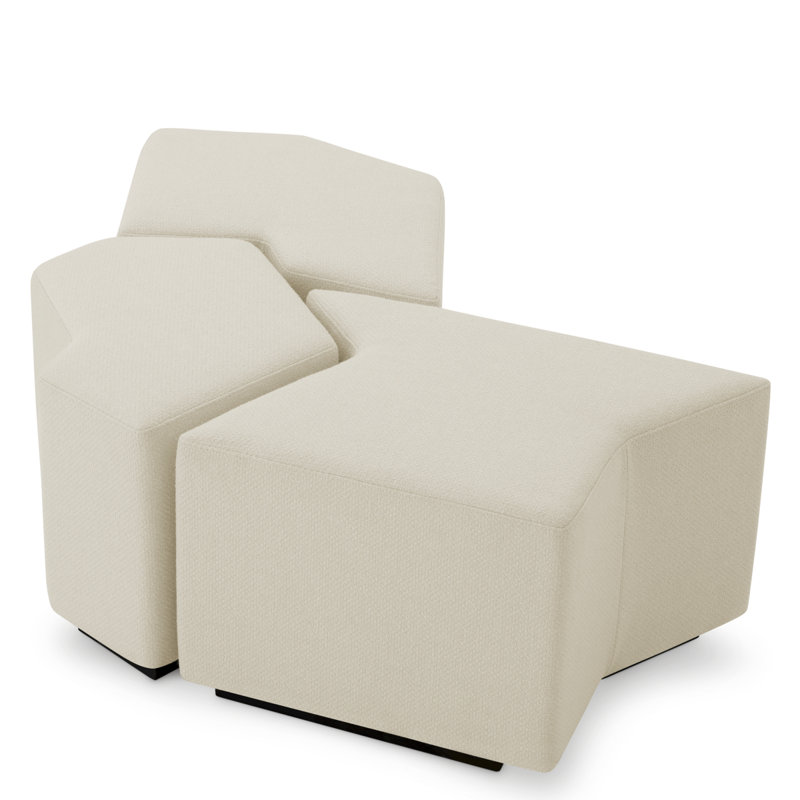 Filbert Upholstered Accent Stool
