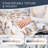 Safari Animals Jungle Adventure Bedsheet Set for Explorers - Wildlife Wonders Decor for Kids-455064448