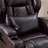 Faux Leather Power Reclining Home Theater Seat with Cup Holder-1899038762
